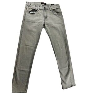 Ring of Fire Men’s Slim Fit Grey Jeans - W30 x L30 - Stretch Denim - EUC
